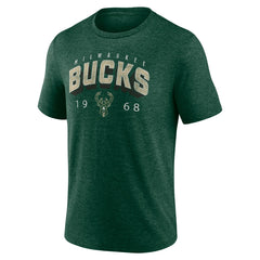 NBA Milwaukee Bucks Backboard Tri-Blend T-Shirt