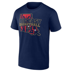 NBA New Orleans Pelicans Core Hometown Launch T-Shirt