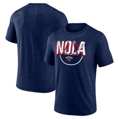 NBA New Orleans Pelicans Team Pride Tri-Blend T-Shirt