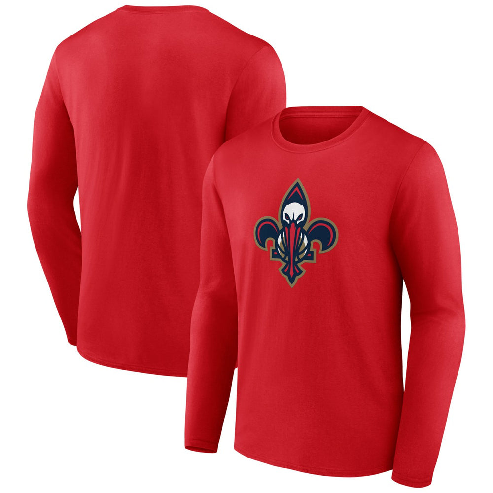 NBA New Orleans Pelicans Alternate Logo Long Sleeve T-Shirt