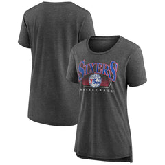 NBA Philadelphia 76ers Women's Selection Tri-Blend T-Shirt
