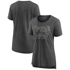 NBA San Antonio Spurs Women's Selection Tri-Blend T-Shirt