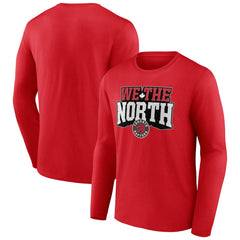 NBA Toronto Raptors Team Pride Long Sleeve T-Shirt