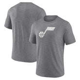 NBA Utah Jazz Distressed Tri-Blend T-Shirt