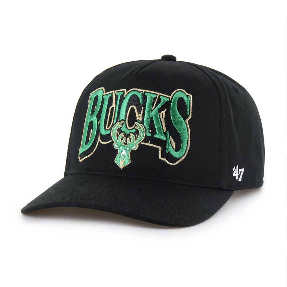 NBA Milwaukee Bucks '47 Every Time Past Champs Hitch Adjustable Hat