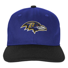 Outerstuff Youth True Retro Adjustable Hat - Baltimore Ravens
