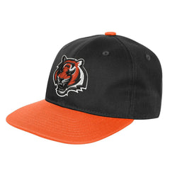Outerstuff Youth True Retro Adjustable Hat - Cincinnati Bengals