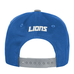 Outerstuff Youth True Retro Adjustable Hat - Detroit Lions