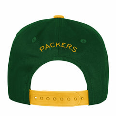 Outerstuff Youth True Retro Adjustable Hat - Green Bay Packers