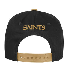 Outerstuff Youth True Retro Adjustable Hat - New Orleans Saints