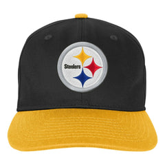 Outerstuff Youth True Retro Adjustable Hat - Pittsburgh Steelers
