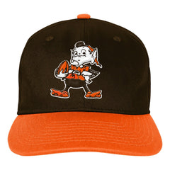 Outerstuff Youth True Retro Adjustable Hat - Cleveland Browns