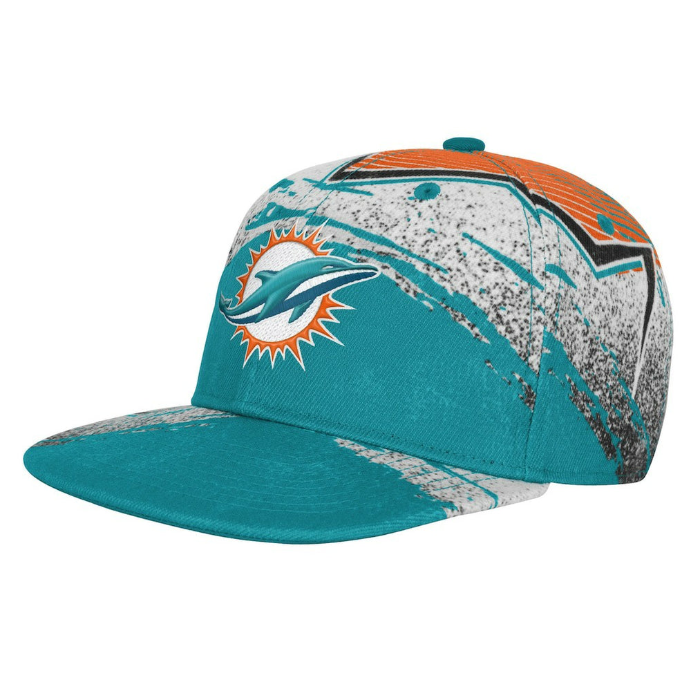 Outerstuff Youth Make Noise Adjustable Hat - Miami Dolphins