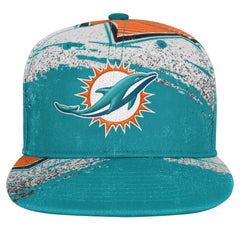 Outerstuff Youth Make Noise Adjustable Hat - Miami Dolphins
