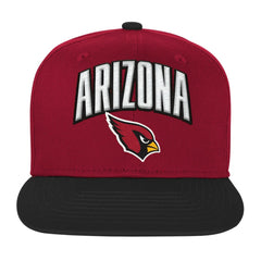 Outerstuff Youth Essentials Snapback Hat - Arizona Cardinals