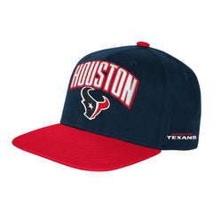 Outerstuff Youth Essentials Snapback Hat - Houston Texans