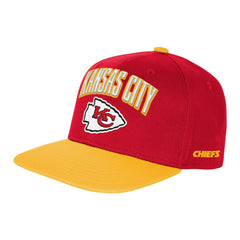 Outerstuff Youth Essentials Snapback Hat - Kansas City Chiefs