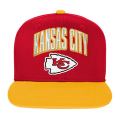 Outerstuff Youth Essentials Snapback Hat - Kansas City Chiefs