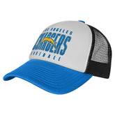 Youth Essentials Trucker Adjustable Hat - Los Angeles Chargers