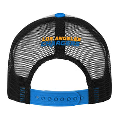 Youth Essentials Trucker Adjustable Hat - Los Angeles Chargers