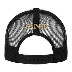 Youth Essentials Trucker Adjustable Hat - New Orleans Saints