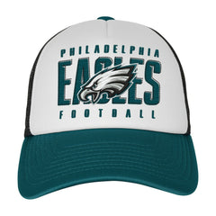 Youth Essentials Trucker Adjustable Hat - Philadelphia Eagles