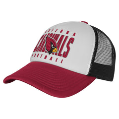 Youth Essentials Trucker Adjustable Hat - Arizona Cardinals