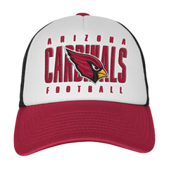 Youth Essentials Trucker Adjustable Hat - Arizona Cardinals