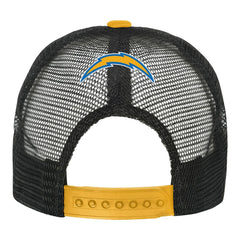 Youth Modern Fan Trucker Adjustable Hat - Los Angeles Chargers
