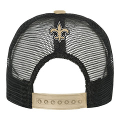 Youth Modern Fan Trucker Adjustable Hat - New Orleans Saints