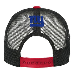 Youth Modern Fan Trucker Adjustable Hat - New York Giants