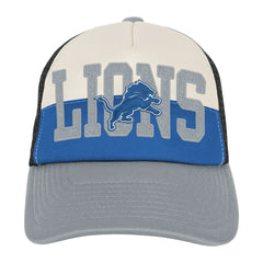 Youth Modern Fan Trucker Adjustable Hat - Detroit Lions