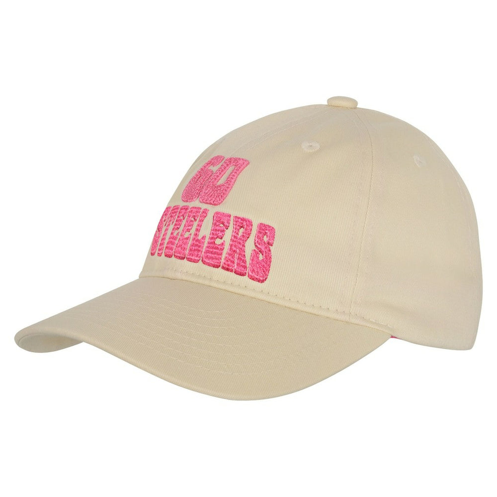 Outerstuff Girls Youth Blitz Adjustable Hat - Pittsburgh Steelers