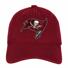Outerstuff Girls Youth Gridiron Adjustable Hat - Tampa Bay Buccaneers