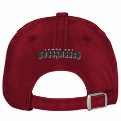 Outerstuff Girls Youth Gridiron Adjustable Hat - Tampa Bay Buccaneers