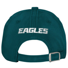 Outerstuff Girls Youth Gridiron Adjustable Hat - Philadelphia Eagles