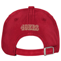 Outerstuff Girls Youth Gridiron Adjustable Hat - San Francisco 49ers