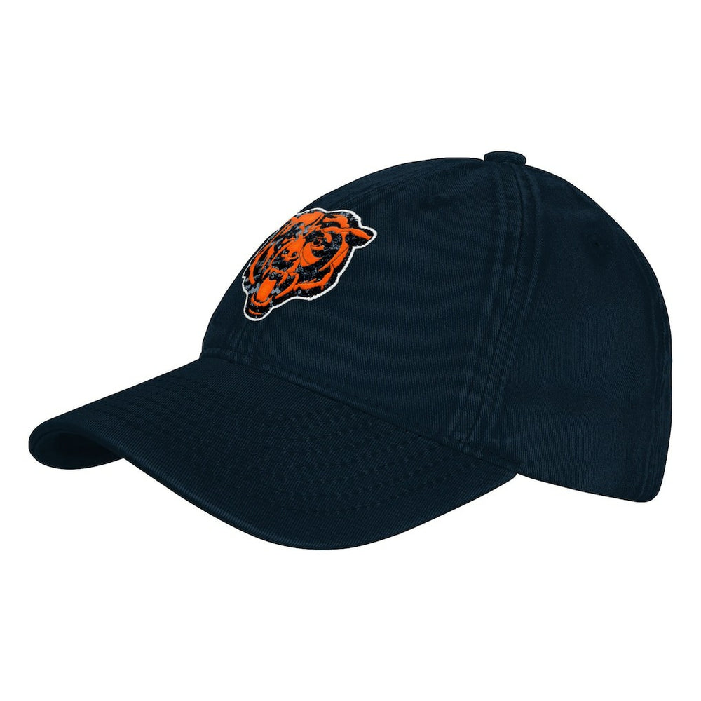 Outerstuff Girls Youth Gridiron Adjustable Hat - Chicago Bears
