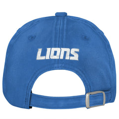 Outerstuff Girls Youth Gridiron Adjustable Hat - Detroit Lions