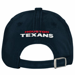 Outerstuff Girls Youth Gridiron Adjustable Hat - Houston Texans
