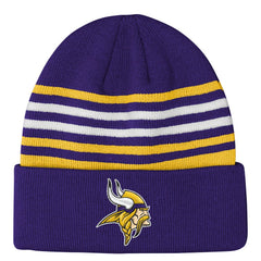 Outerstuff Essentials Cuffed Knit Hat - Minnesota Vikings