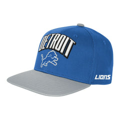 Outerstuff Preschool Essentials Snapback Hat - Detroit Lions