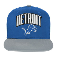 Outerstuff Preschool Essentials Snapback Hat - Detroit Lions