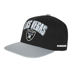 Outerstuff Preschool Essentials Snapback Hat - Las Vegas Raiders