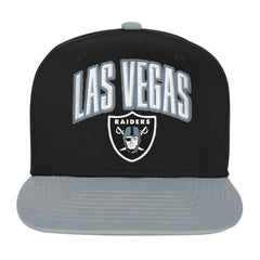 Outerstuff Preschool Essentials Snapback Hat - Las Vegas Raiders