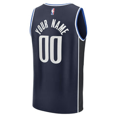 NBA Dallas Mavericks Fast Break Custom Jersey sale