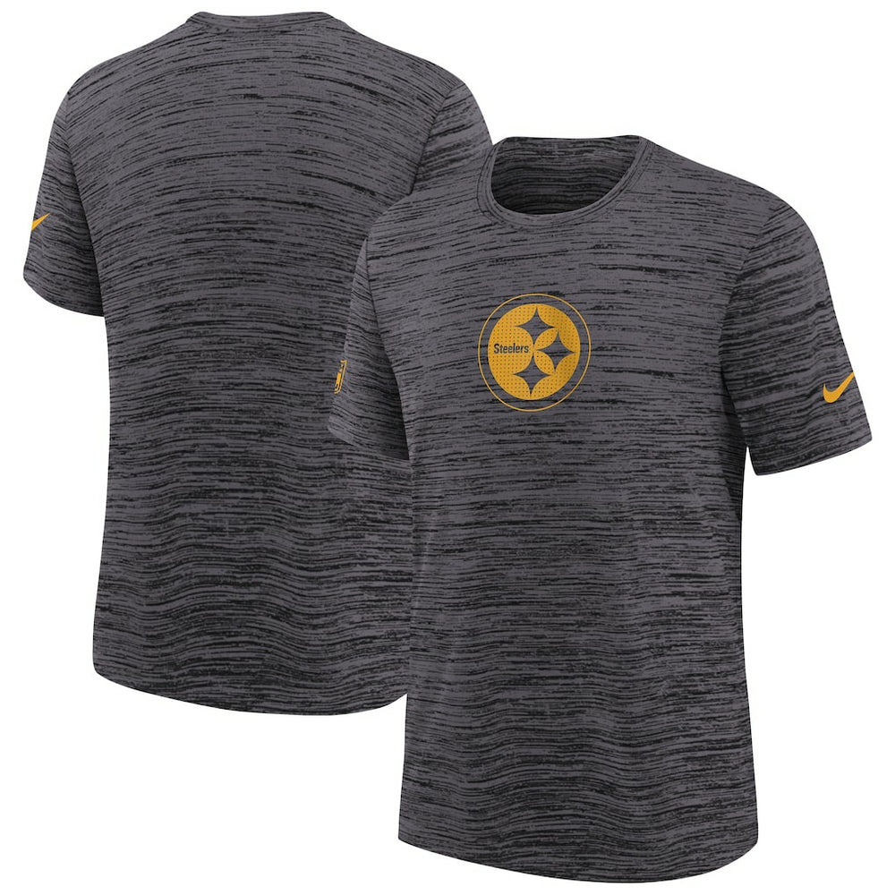 Youth Sideline Velocity Performance T-Shirt - Pittsburgh Steelers