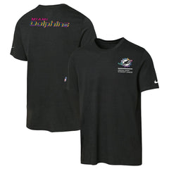 Youth 2025 NFL Crucial Catch Tri-Blend Dri-FIT T-Shirt - Miami Dolphins