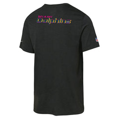 Youth 2025 NFL Crucial Catch Tri-Blend Dri-FIT T-Shirt - Miami Dolphins