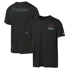 Youth 2025 NFL Crucial Catch Tri-Blend Dri-FIT T-Shirt - Pittsburgh Steelers